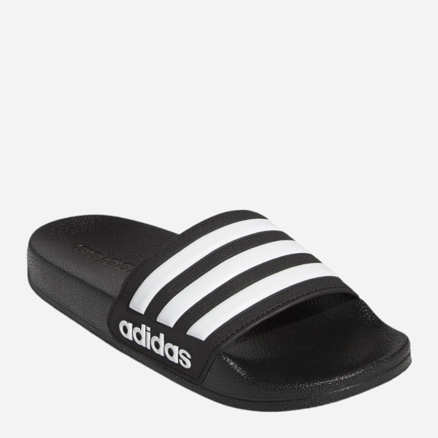 Klapki chłopięce adidas Adilette Shower K G27625 30 Czarne (4067897958483) - obraz 2