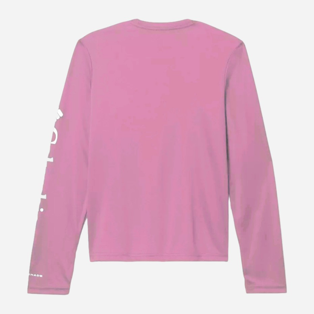 Підліткова футболка з довгими рукавами для хлопчика Columbia Fork Stream™ Long Sleeve Shirt 1989681561 159-167 см (XL) Рожева (195980240970) - зображення 2