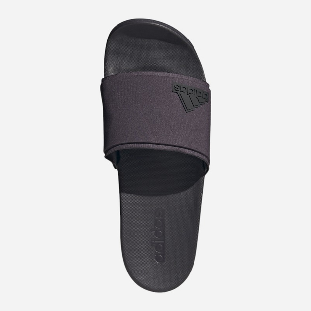 Klapki basenowe damskie adidas Adilette Comfort Ela IF0891 37 Czarne (4066765067104) - obraz 5