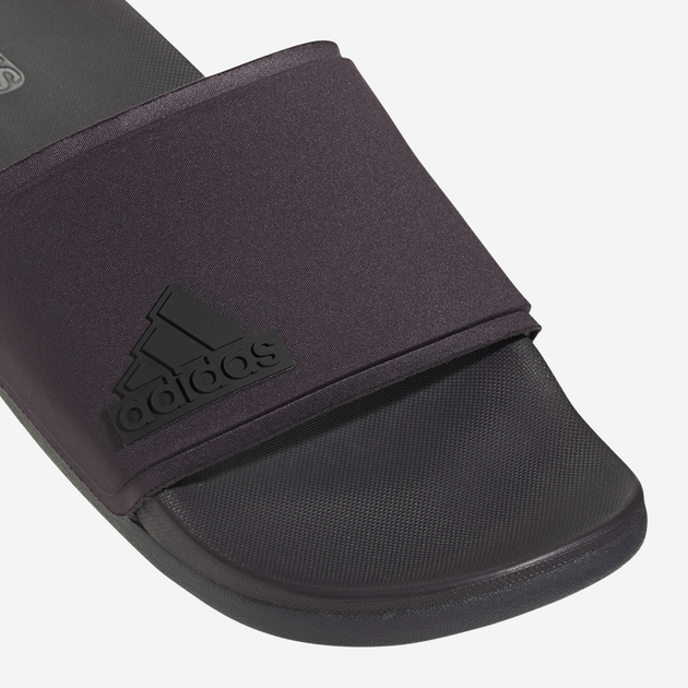 Klapki basenowe damskie adidas Adilette Comfort Ela IF0891 37 Czarne (4066765067104) - obraz 7