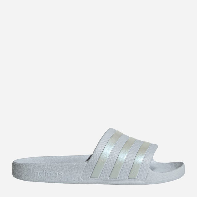 Klapki basenowe damskie Adidas Adilette Aqua IF0894 39 Szare (4066765076205) - obraz 1