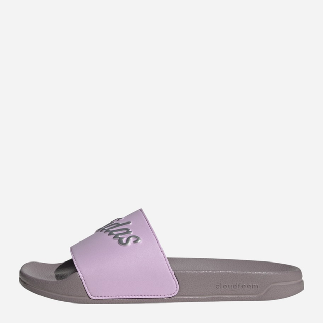 Klapki basenowe damskie adidas Adilette Shower ID0406 37 Fioletowe (4066765037282) - obraz 3