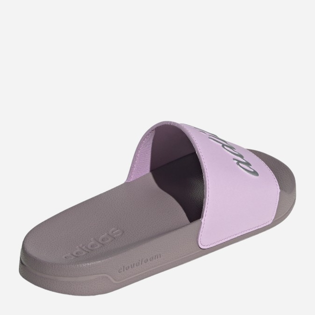 Жіночі шльопанці для пляжу adidas Adilette Shower ID0406 39 Фіолетові (4066765037305) - зображення 4