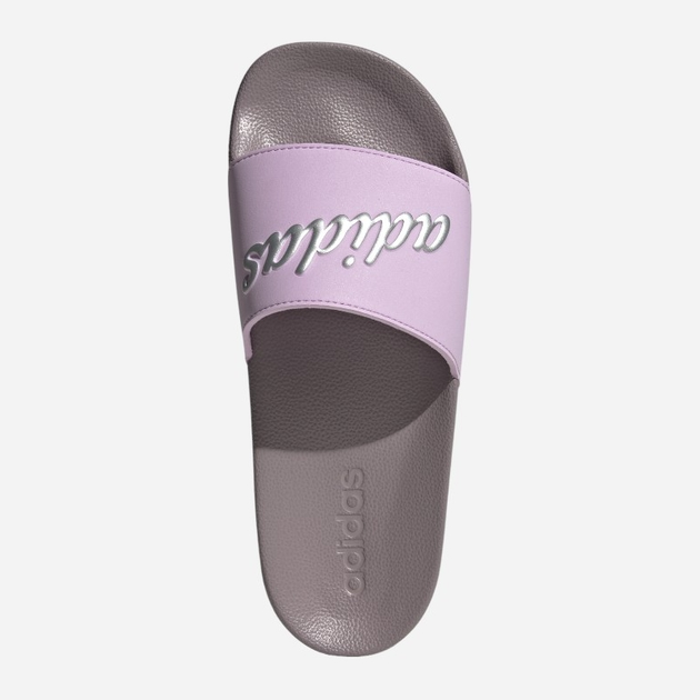 Жіночі шльопанці для пляжу adidas Adilette Shower ID0406 39 Фіолетові (4066765037305) - зображення 5