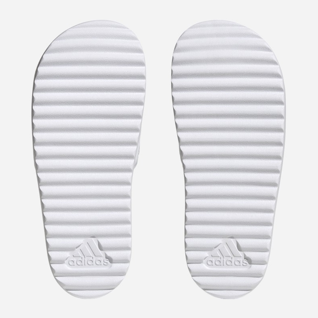 Klapki damskie na platformie adidas Adilette Platform IE9703 40.5 Białe (4066754066637) - obraz 6