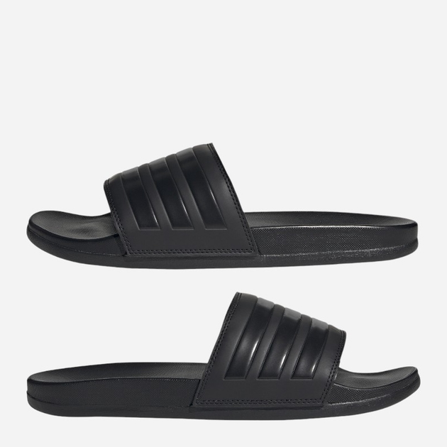 Klapki basenowe damskie adidas Adilette Comfort GZ5896 37 Czarne (4065419348903) - obraz 9