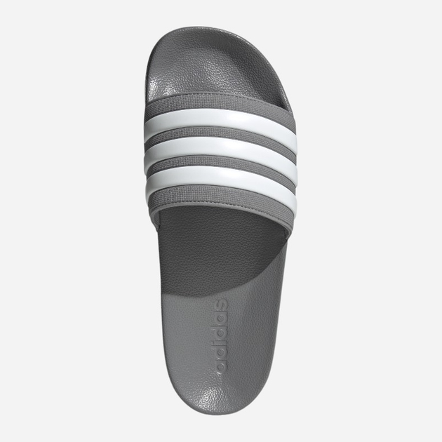 Klapki basenowe damskie adidas Adilette Shower Slides GY1891 37 Szare (4065425148801) - obraz 5