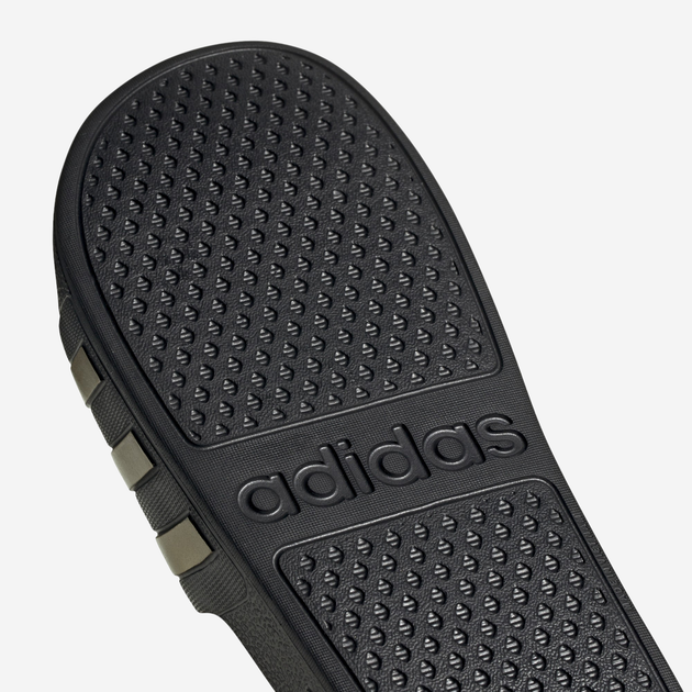 Klapki basenowe damskie adidas Adilette Aqua EG1758 37 Czarne z złocistym (4062051398006) - obraz 8