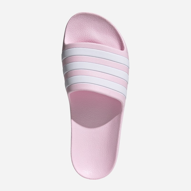 Klapki dziecięce dla dziewczynki adidas Adilette Aqua K FY8072 29 Różowe (4064037145970) - obraz 5
