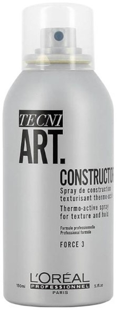 Спрей для волосся L'Oreal Professionel Tecni Art Constructor Termo-Active Spray For Texture And Hold Force 3 150 мл (30160279) - зображення 1
