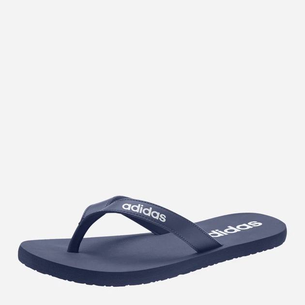 Klapki japonki męskie basenowe Adidas Eezay Flip Flop EG2041 46 Granatowe (4062051563954) - obraz 5