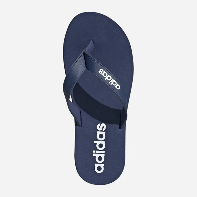 Klapki japonki męskie basenowe Adidas Eezay Flip Flop EG2041 46 Granatowe (4062051563954) - obraz 6
