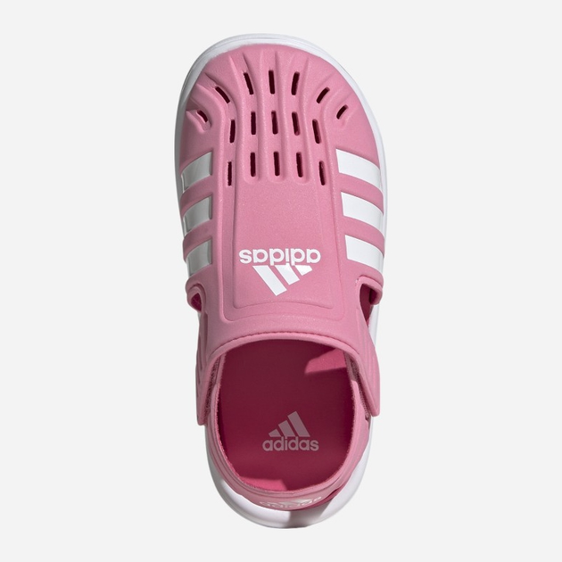 Дитячі спортивні сандалії для дівчинки adidas Water Sandal C IE0165 28 Рожеві (4066766625143) - зображення 5