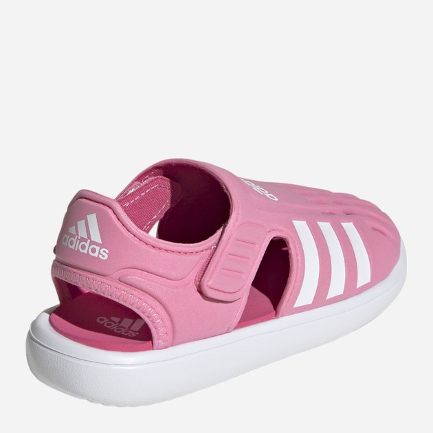 Дитячі спортивні сандалії для дівчинки adidas Water Sandal C IE0165 31 Рожеві (4066766625181) - зображення 4