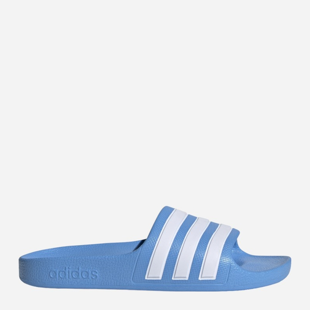 Дитячі шльопанці для хлопчика Adidas Adilette Aqua K ID2621 30 Блакитні (4067897962367) - зображення 1