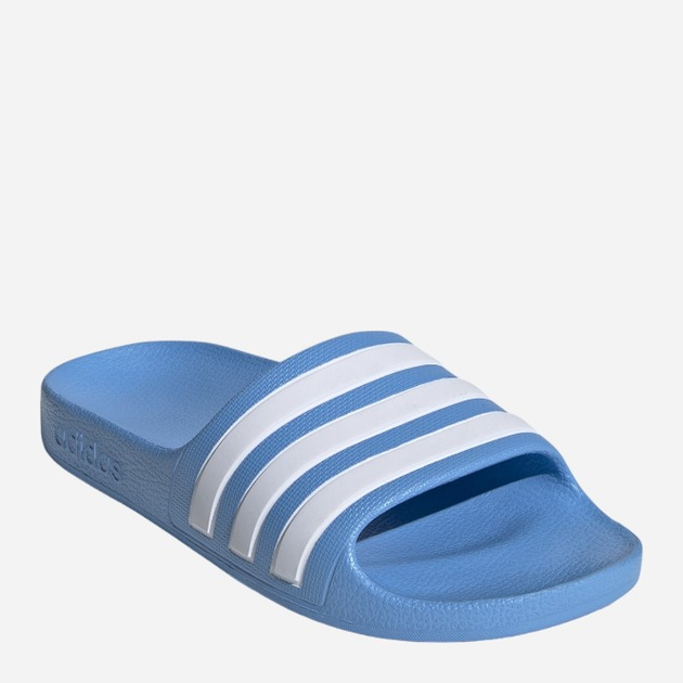 Дитячі шльопанці для хлопчика Adidas Adilette Aqua K ID2621 33 Блакитні (4066759567849) - зображення 2