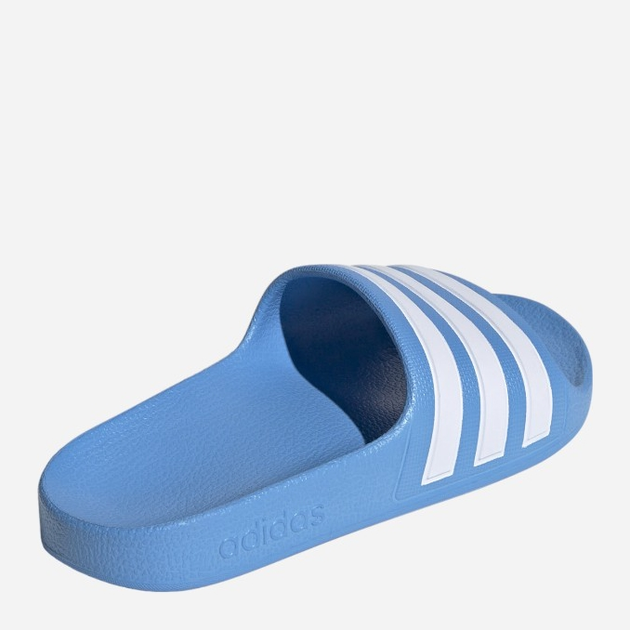 Klapki młodzieżowe dla chłopca adidas Adilette Aqua K ID2621 36 Niebieskie (4066759567832) - obraz 4