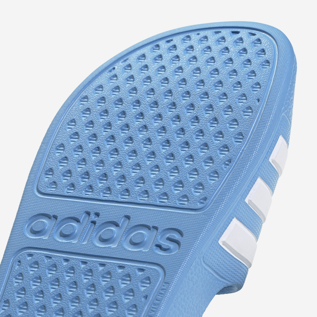 Підліткові шльопанці для хлопчика adidas Adilette Aqua K ID2621 35 Блакитні (4066759571471) - зображення 8