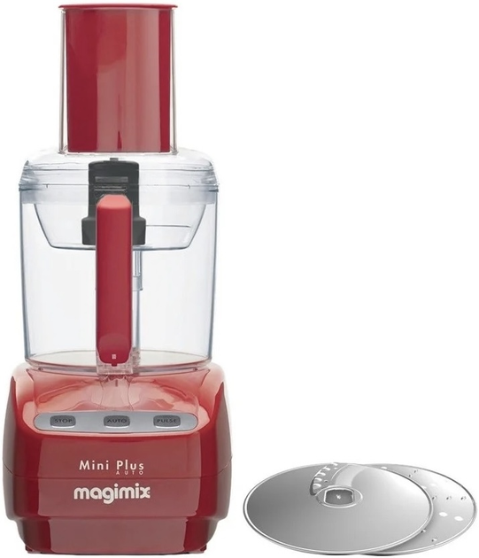 Robot kuchenny Magimix Le Mini Plus Czerwony (3519280015972) - obraz 1