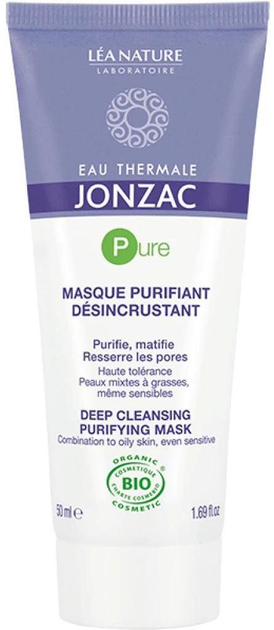 Maska do twarzy Jonzac Mascarilla Purificante Pure 50 ml (3517360020687) - obraz 1