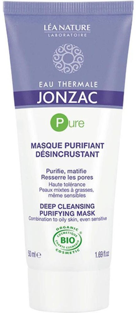 Maska do twarzy Jonzac Mascarilla Purificante Pure 50 ml (3517360020687) - obraz 1