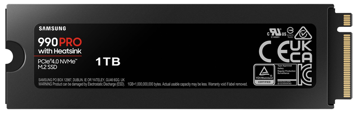 Dysk SSD Samsung 990 PRO 1TB M.2 2280 PCIe 4.0 x4 NVMe 2.0 V-NAND 3bit MLC (MZ-V9P1T0GW) - obraz 2