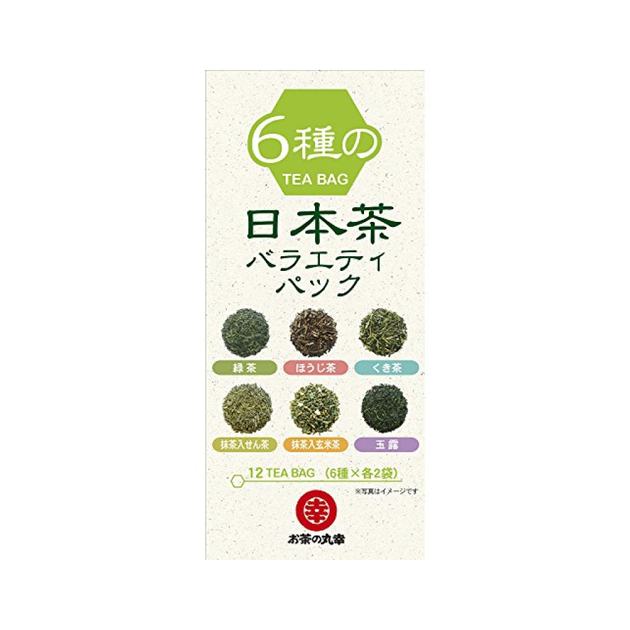 OCHANOMARUKO Tea Variety Pack коллекция японских чаев, 12 пакетов - Фото 1 OCHANOMARUKO Tea Variety Pack коллекция японских чаев, 12 пакетов - изображение 1