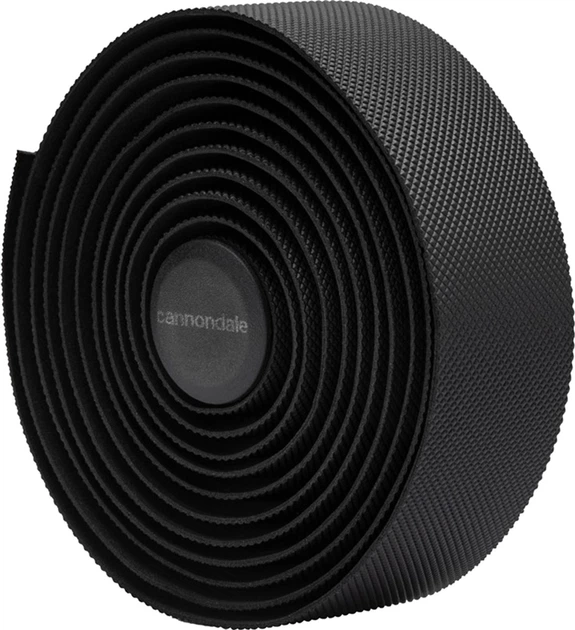 Обмотка руля Cannondale Knurl Bartape, вспененная резина Черная (BTP-19 ...