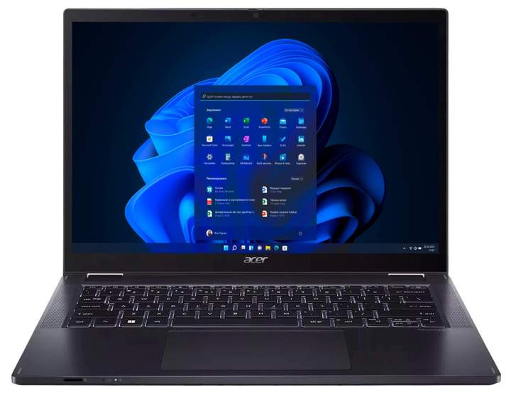Laptop Acer TravelMate P4 TMP414-52-59T0 (NX.VV1EL.006) Blue - obraz 1