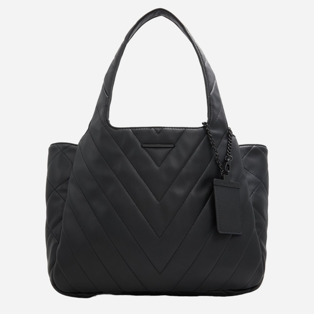 Torebka shopper damska duża Aldo 13681473 Czarna (058822018888) - obraz 1