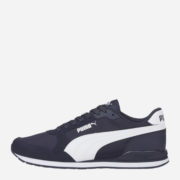 Buty sportowe męskie do kostki Puma ST Runner v3 Nl 384857-02 43 Granatowe (4064536358161) - obraz 1