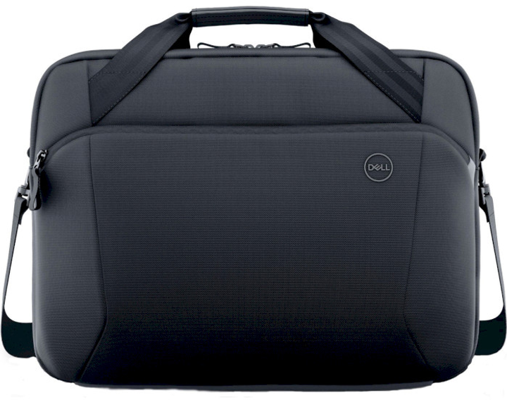 Torba na laptopa Dell EcoLoop Pro Slim Briefcase 15 Black (460-BDQQ) - obraz 1