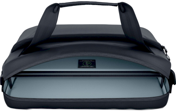 Сумка для ноутбука Dell EcoLoop Pro Slim Briefcase 15 Black (460-BDQQ) - зображення 3