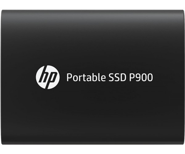 SSD external, USB 3.2 Gen2 Type-C 512Gb, HP P900, TLC, Black, чорний ...