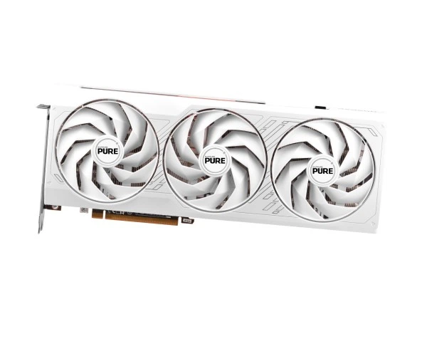 Sapphire　PURE　RADEON RX 7900GRE Sapphire Unveils Radeon RX 7900 GRE PURE OC GPU, White Aesthetics