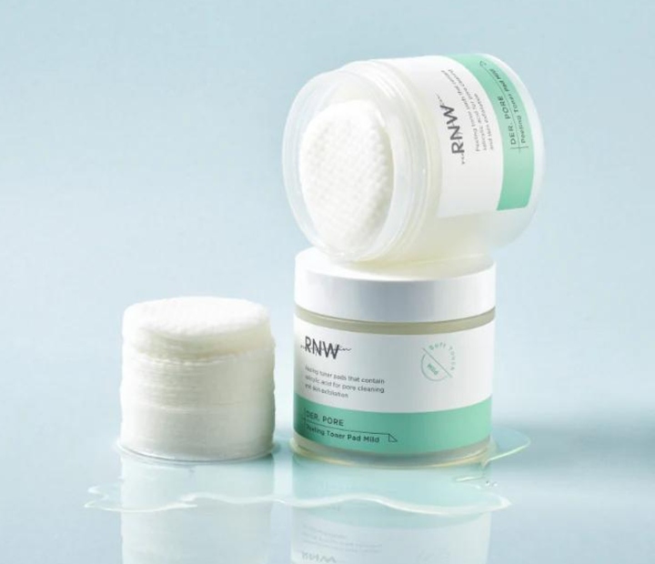 Відлущувальні пади для обличчя RNW PEELING TONER PAD MILD 60 шт - зображення 3