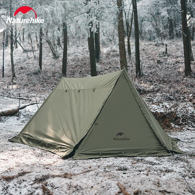 Тент Naturehike NH21YW157, темно-зелений - зображення 2