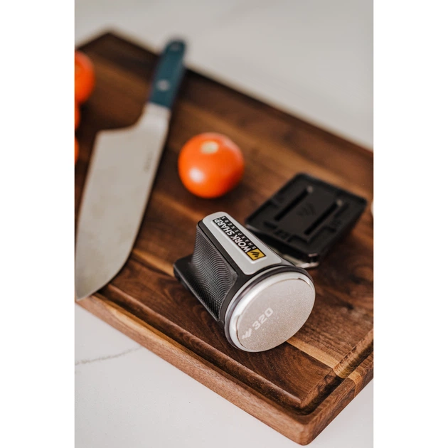 Work Sharp сменный диск 320 GRIT для точилки ROLLING KNIFE SHARPENER - Фото 4 Work Sharp сменный диск 320 GRIT для точилки ROLLING KNIFE SHARPENER - изображение 4