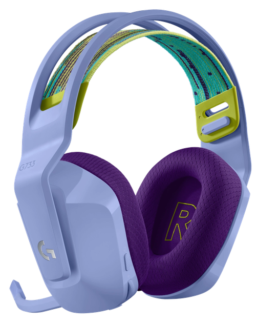 Навушники Logitech G733 Lilac (981-000890) - изображение 10