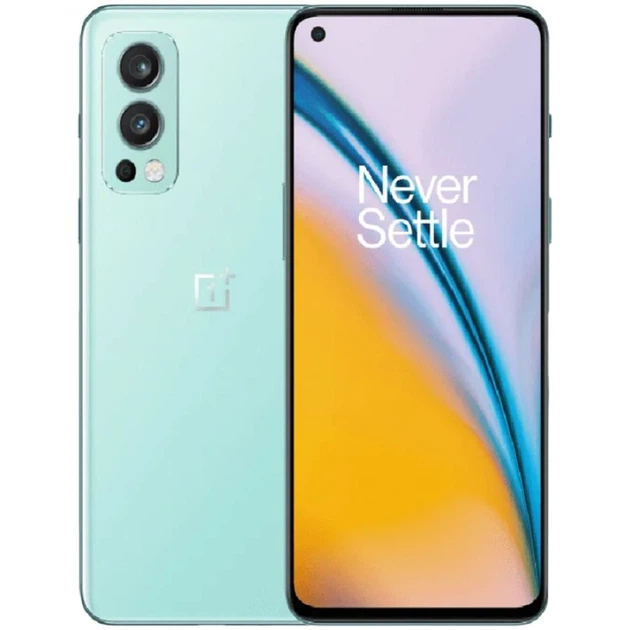 Смартфон OnePlus Nord 2 5G 8/128Gb Blue Haze (Grade C) БУ - Фото 1 Смартфон OnePlus Nord 2 5G 8/128Gb Blue Haze (Grade C) БУ - зображення 1