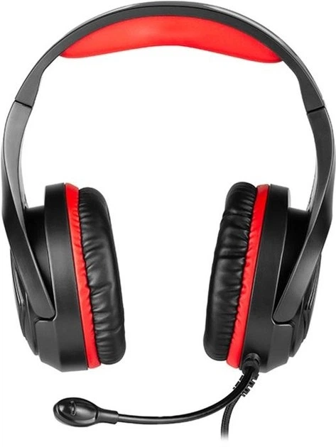 Гарнитура REAL-EL GDX-7590 Black/Red - Фото 7 Гарнитура REAL-EL GDX-7590 Black/Red - изображение 7