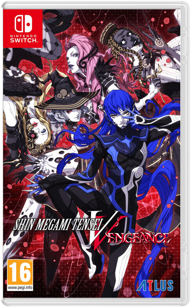 Gra na Nintendo Switch: Shin Megami Tensei V: Vengeance (kartridż) (5055277053544) - obraz 1
