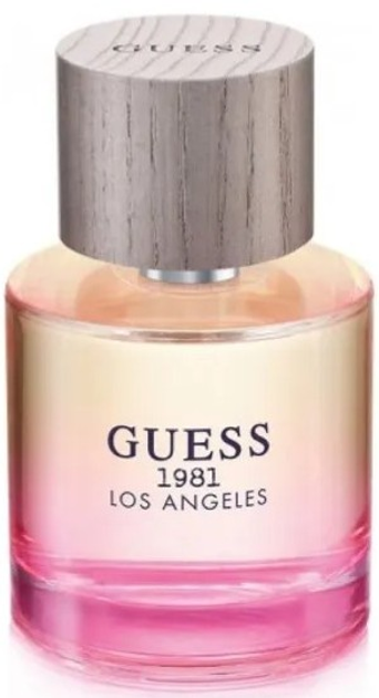 Woda toaletowa damska Guess 1981 Los Angeles EDT W 100 ml (85715322210) - obraz 2