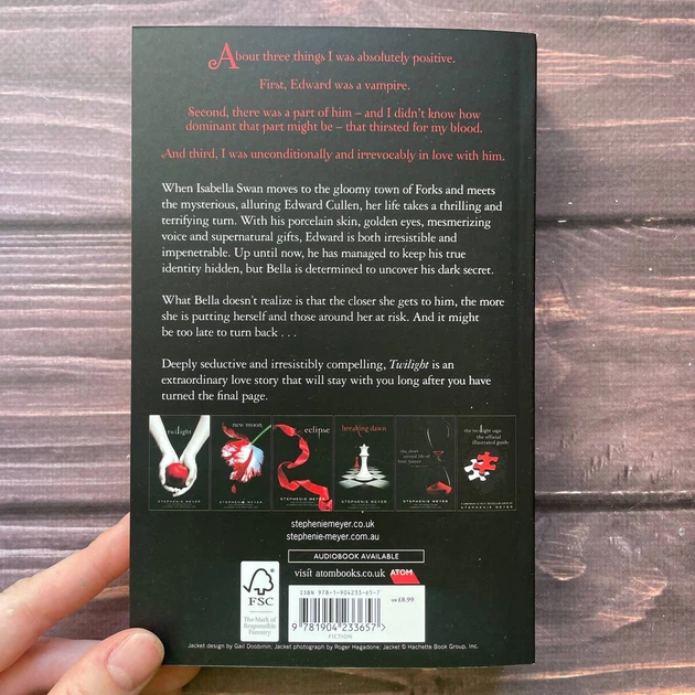 Книга Twilight (Book 1). Meyer S. від продавця: FamBook – купити в