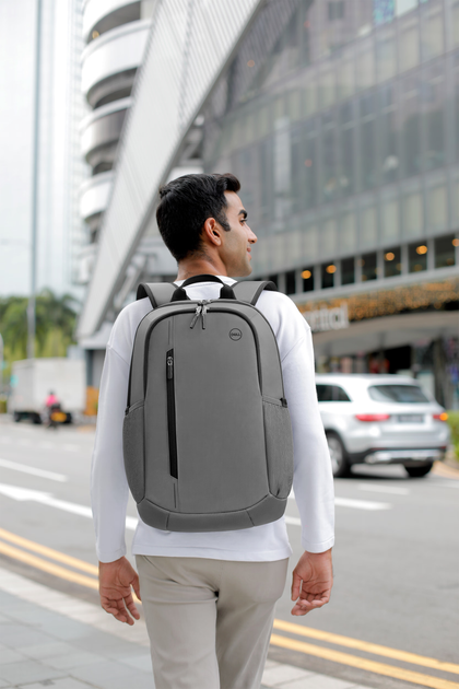 Plecak na laptopa Dell EcoLoop Urban Backpack 14"-16" Grey (460-BDLF) - obraz 6