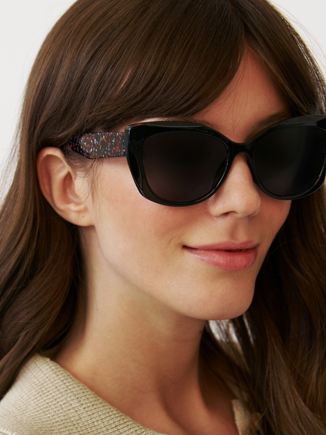 Сонцезахисні окуляри жіночі Tatuum Sarina T2404.690 Чорні (5900142312946) - зображення 2