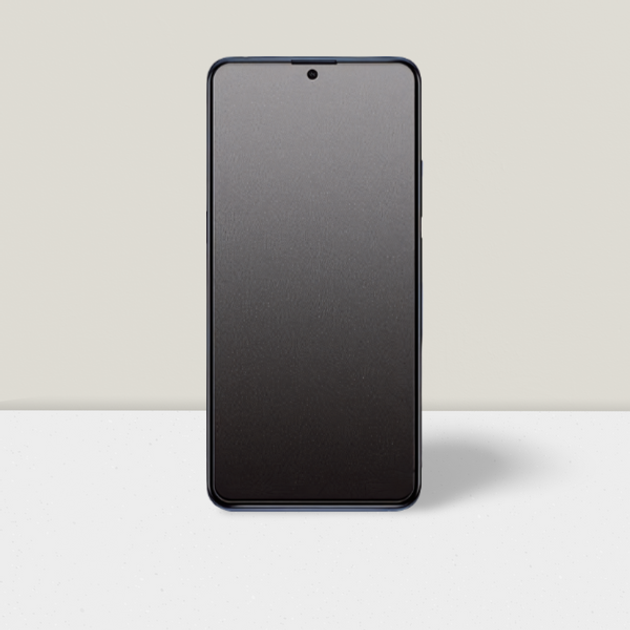 Матовое защитное стекло AndSer 3D для Samsung Galaxy S24 Ultra цвет ...