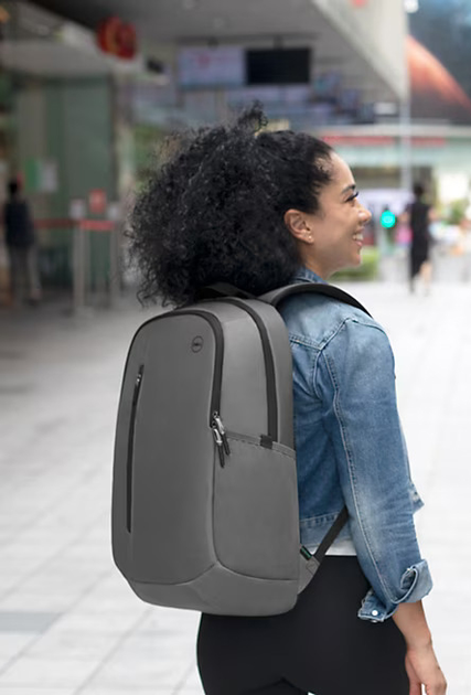 Plecak na laptopa Dell EcoLoop Urban Backpack 14"-16" Grey (460-BDLF) - obraz 7