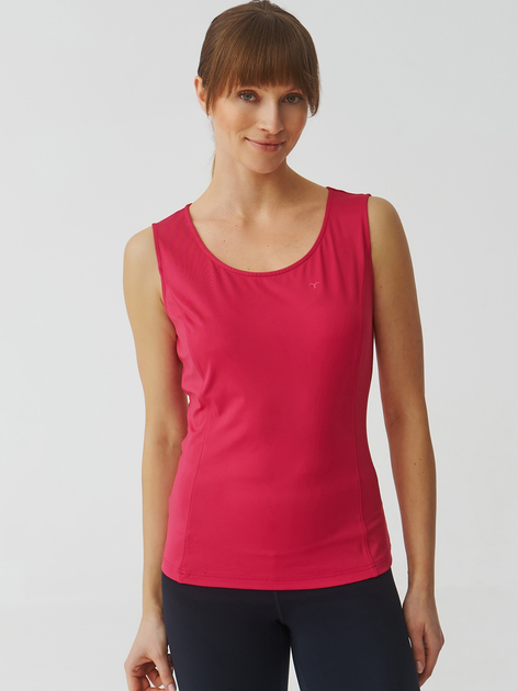 Koszulka na ramiączkach sportowa damska Tatuum Cecilia T2404.049 M Różowa (5900142309519) - obraz 1
