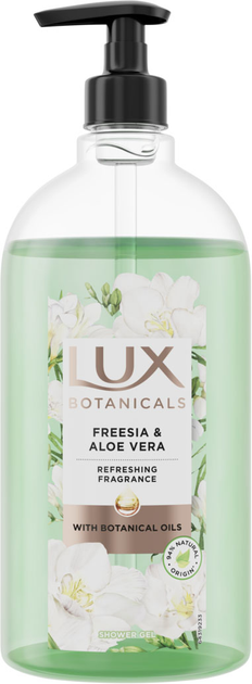 Акція на Гель для душу Lux. Botanicals Фрезія-Алое Вера 720 мл від Rozetka